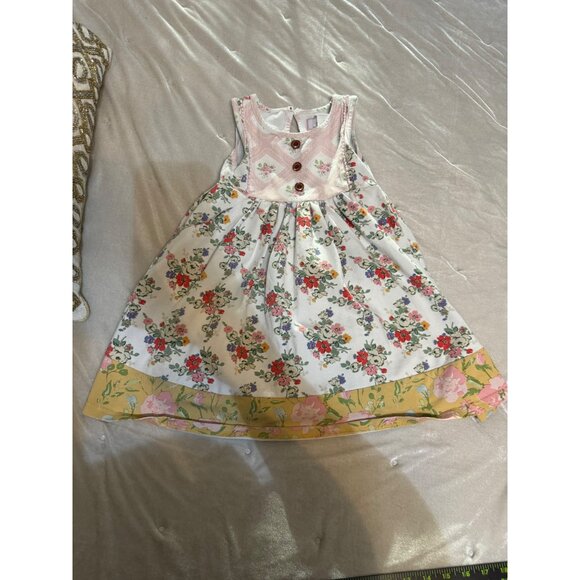 SweetHoney Popsicle Kate Floral Dress Size‎ 5Y - Picture 1 of 6